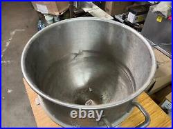 Hobart 40 QT Quart VMLHP40 Stainless Steel Mixing Ingredient Bowl