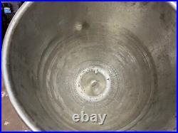 Hobart 40 QT Quart VMLHP40 Stainless Steel Mixing Ingredient Bowl