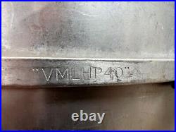 Hobart 40 QT Quart VMLHP40 Stainless Steel Mixing Ingredient Bowl