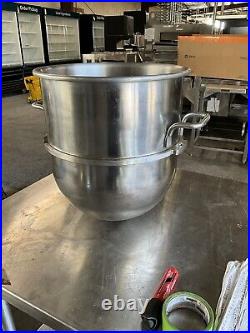 Hobart 40qt BOWL D-40 Stainless Steel Mixing Bowl for D340 mixer D