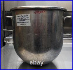 Hobart Bowl-hl12 Legacy 12 Qt. Stainless Steel Mixing Bowl