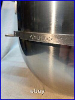 Hobart Commercial Stainless Steel Mixing Bowl VMLH-30