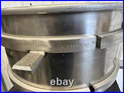 Hobart Legacy 40qt BOWL HL640 Legacy Stainless Steel Mixing Bowl for HL600 HL662