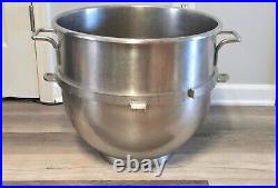 Hobart Stainless Steel Mixer Mixing Bowl 60QT 60 Quart VMLH-60