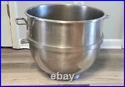 Hobart Stainless Steel Mixer Mixing Bowl 60QT 60 Quart VMLH-60