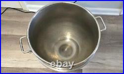 Hobart Stainless Steel Mixer Mixing Bowl 60QT 60 Quart VMLH-60