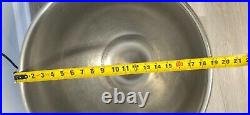 Hobart Stainless Steel Mixer Mixing Bowl 60QT 60 Quart VMLH-60