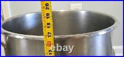 Hobart Stainless Steel Mixer Mixing Bowl 60QT 60 Quart VMLH-60