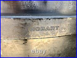 Hobart Vml80 80qt Stainless Steel Bowl & Dolly