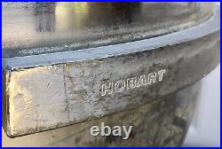 Hobart Vml80 80qt Stainless Steel Bowl & Dolly