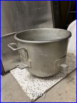 Hobart Vmlh30 30 Qt. Mixer Stainless Steel Mixing Bowl