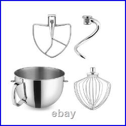 KitchenAid 7-Quart Stainless Steel Bowl + Stand Mixer Stainless Steel Accessory