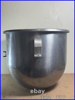 Large Industrial Stainless Steel Mixing Bowl 15 Diameter, 14 Depth
