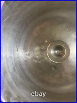 Large Industrial Stainless Steel Mixing Bowl 15 Diameter, 14 Depth
