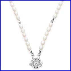 Leonardo Jewellery Women's Bead Necklace 45 Silva Clip&mix 022234