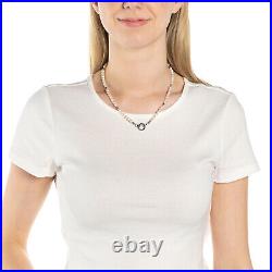 Leonardo Jewellery Women's Bead Necklace 45 Silva Clip&mix 022234