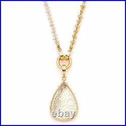 Leonardo Jewels Set necklace Larissa Clip&Mix, stainless steel, gold, 63 cm