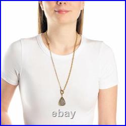 Leonardo Jewels Set necklace Larissa Clip&Mix, stainless steel, gold, 63 cm