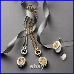 Leonardo Jewels pendant Alesa Clip & Mix, chain pendant stainless steel glass