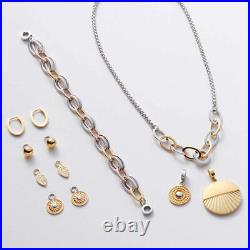 Leonardo Jewels pendant Calima Clip & Mix, chain pendant, stainless steel IP