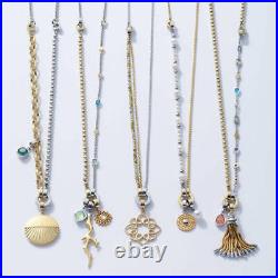 Leonardo Jewels pendant Calima Clip & Mix, chain pendant, stainless steel IP