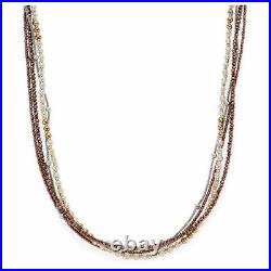 Leonardo set necklace Amali Clip&Mix, chain, stainless steel, multicolor, 022197
