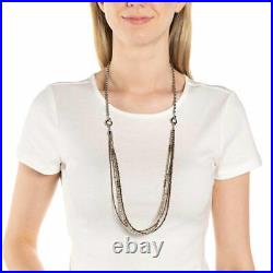 Leonardo set necklace Amali Clip&Mix, chain, stainless steel, multicolor, 022197