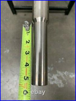 Lightnin E95755002 Stainless Steel Mixing Rod / Impeller Shaft, 94