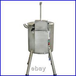 Lipstick Filling Machine Stainless Steel Melting and Mixing Heating Filler 15L