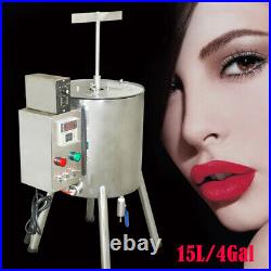 Lipstick Filling Machine Stainless Steel Melting and Mixing Heating Filler 15L
