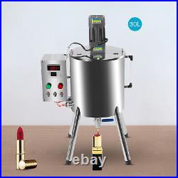 Liquid Filling Machine 30L Cream Paste Cosmetic Mixing Filler Stainless Steel