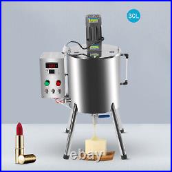 Liquid Filling Machine 30L Cream Paste Cosmetic Mixing Filler Stainless Steel