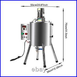 Liquid Filling Machine 30L Cream Paste Cosmetic Mixing Filler Stainless Steel