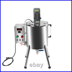 Liquid Filling Machine 30L Cream Paste Cosmetic Mixing Filler Stainless Steel