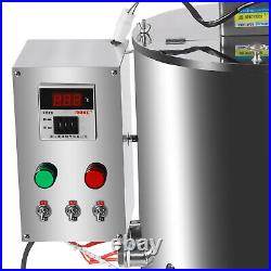 Liquid Filling Machine 30L Cream Paste Cosmetic Mixing Filler Stainless Steel