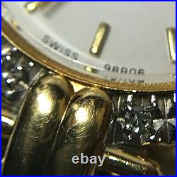 Lot of 4 Bulova Women's Watch, with New battery installed Used Pre-Owned
