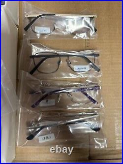 Lot of 650! Optical Eyeglasses Glasses Metal Stainless Steel Frames Mixed