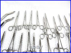 MIX Lot Of 60 Forceps, Scissors Stainless Steel Qty-60