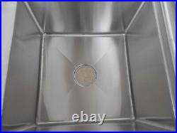 MIX RITE MRSA-1-L 39 1 Compartment Stainless Steel Sink NEW