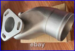 Marine Exhaust Mixing Elbow For Yanmar 4JH Engine 129671-13552 Stainless Steel