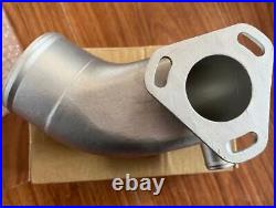 Marine Exhaust Mixing Elbow For Yanmar 4JH Engine 129671-13552 Stainless Steel