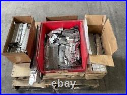 Misc. Pallet Of Hinges Mix Of Sizes & Material Aluminum & Stainless Steel