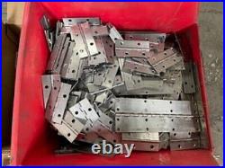 Misc. Pallet Of Hinges Mix Of Sizes & Material Aluminum & Stainless Steel