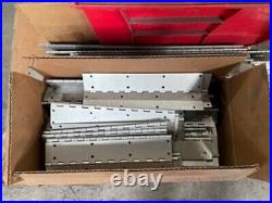Misc. Pallet Of Hinges Mix Of Sizes & Material Aluminum & Stainless Steel