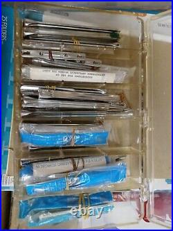 Mixed Lot Of Orthopedic Nails And PlatesStainless SteelVintage