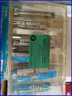 Mixed Lot Of Orthopedic Nails And PlatesStainless SteelVintage