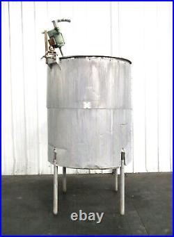 Mo-3049, Stainless Steel 565 Gallon Insulated Mixing Tank