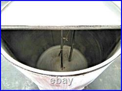 Mo-3049, Stainless Steel 565 Gallon Insulated Mixing Tank