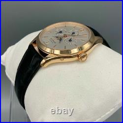 Montblanc Heritage Chronometrie Quantieme Annuel Gold Automatic Watch 112535