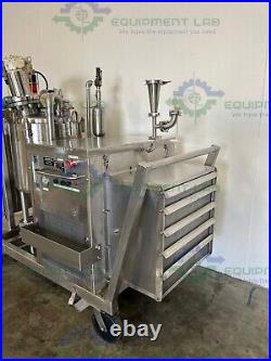 Mueller 60 Liter Stainless Steel Jacketed Mixing Tank with Chiller, Controller